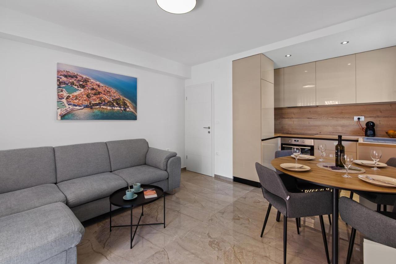 Apartment Masha Novigrad  Bagian luar foto