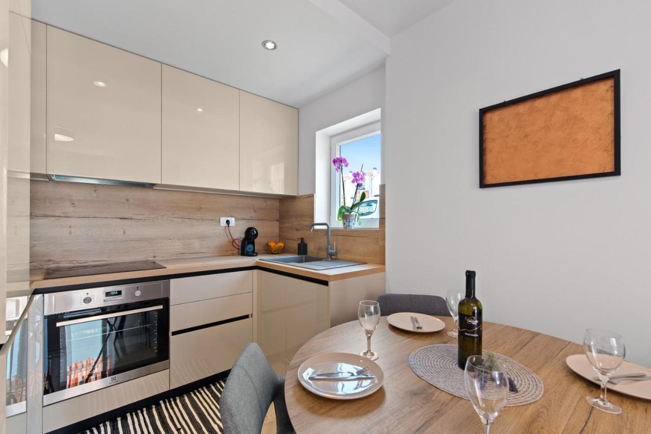 Apartment Masha Novigrad  Bagian luar foto